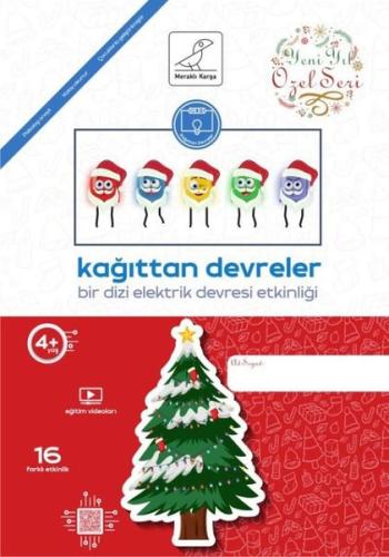 Kağıttan Devreler - Bir Dizi Elektrik Devresi Etkinliği