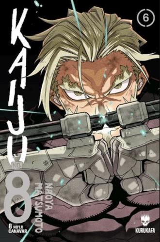 Kaiju No: 8 - 8 No’lu Canavar 6 | Kitap Ambarı