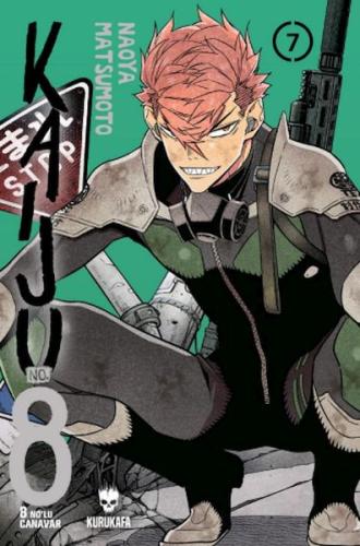 Kaiju No: 8 - 8 No’lu Canavar 7 | Kitap Ambarı