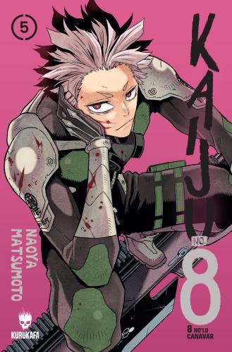 Kaiju No: 8 - 8 No'lu Canavar 5 | Kitap Ambarı