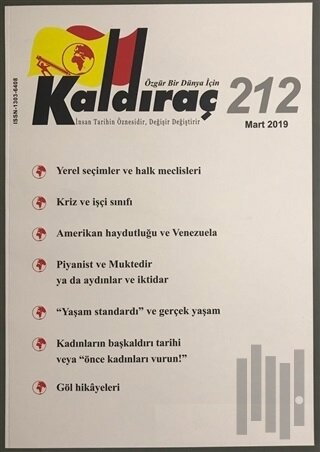 Kaldıraç Dergisi Sayı: 212 Mart 2019