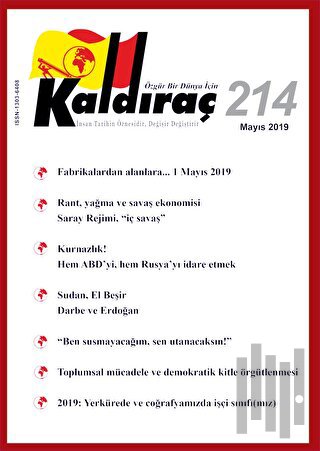 Kaldıraç Dergisi Sayı: 214 Mayıs 2019 | Kitap Ambarı
