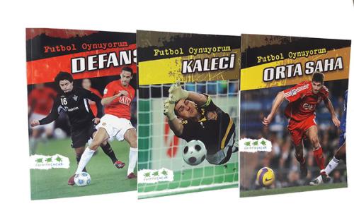 Kaleci-Defans-Orta Saha-3 Kitap Takım