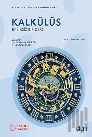 Kalkülüs - Eksiksiz Bir Ders Cilt 1