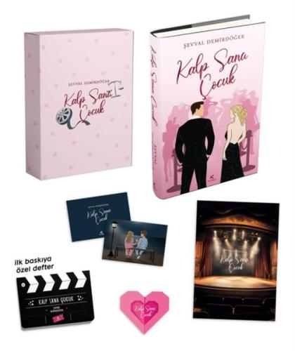 Kalp Sana Çocuk (Kutu Set) | Kitap Ambarı