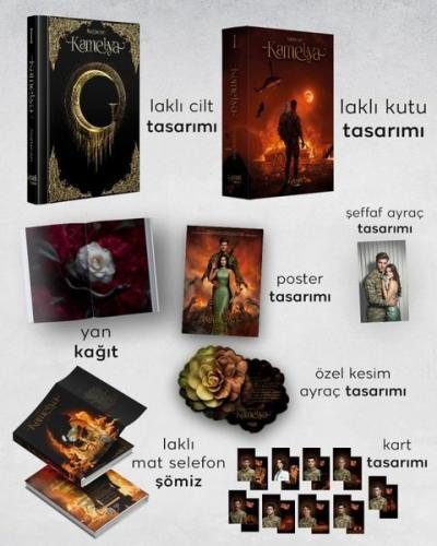 Kamelya - Kutulu Set (Ciltli)