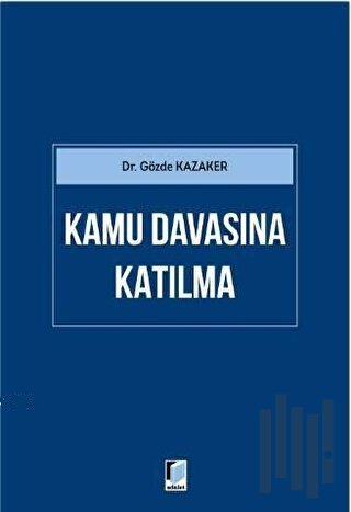 Kamu Davasına Katılma