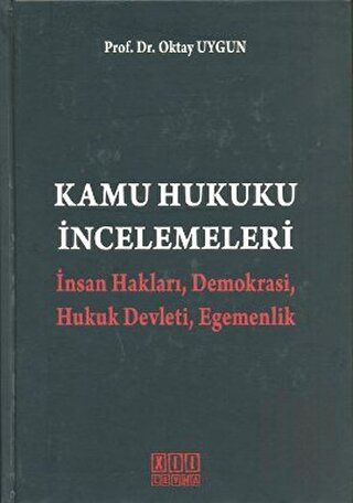 Kamu Hukuku İncelemeleri (Ciltli) | Kitap Ambarı