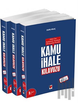 Kamu İhale Kılavuzu (3 Cilt Takım) (Ciltli)