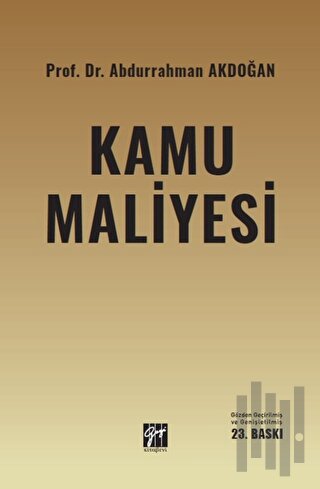 Kamu Maliyesi | Kitap Ambarı