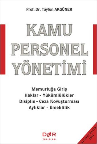 Kamu Personel Yönetimi | Kitap Ambarı