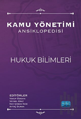 Kamu Yönetimi Ansiklopedisi - Hukuk Bilimleri