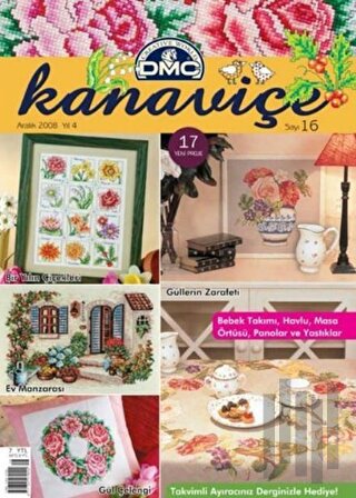 Kanaviçe Dergisi Sayı: 16 2008/Aralık