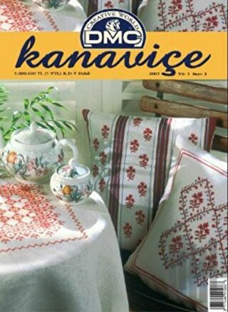 Kanaviçe Dergisi Sayı: 3