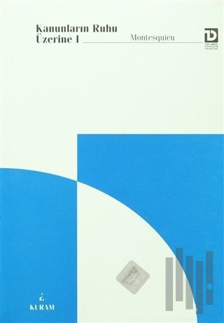 Kanunların Ruhu Üzerine 1