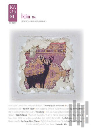 Kaos GL Dergisi 184 - İklim