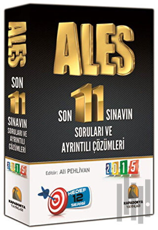 Kapadokya 2015 Ales Son 11 Sınavın Soruları ve Ayrıntılı Çözümleri
