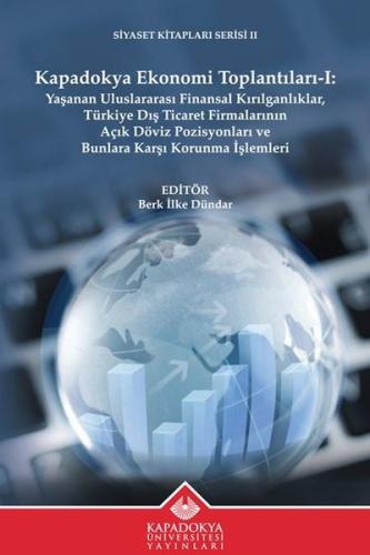 Kapadokya Ekonomi Toplantıları I | Kitap Ambarı