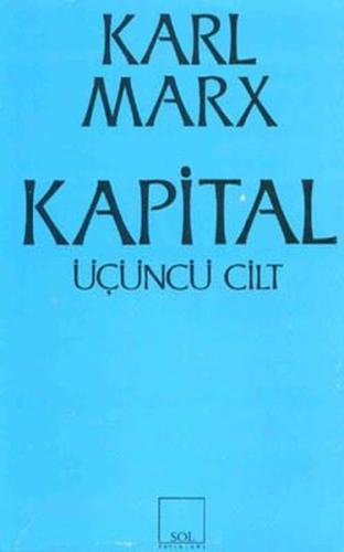 Kapital 3. Cilt | Kitap Ambarı