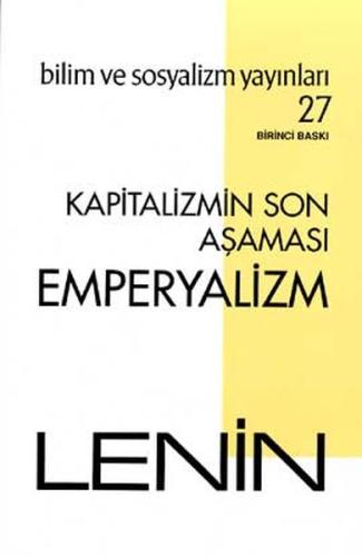 Kapitalizmin Son Aşaması: Emperyalizm