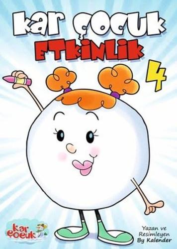 Kar Çocuk Etkinlik 4