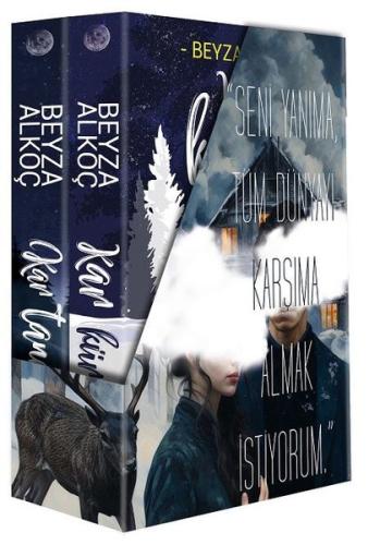 Kar Küresi Serisi Seti - 2 Kitap Takım-Kutulu (Ciltli)