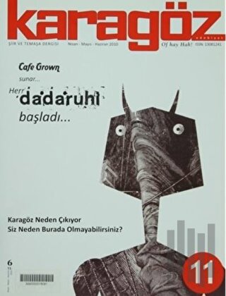 Karagöz Dergisi Sayı: 11