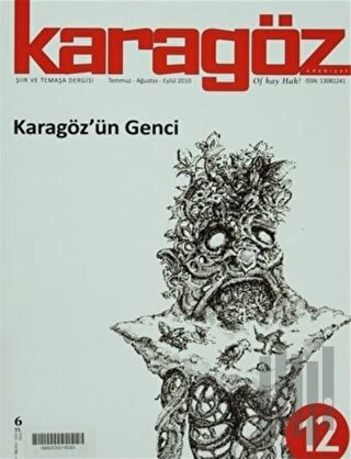 Karagöz Dergisi Sayı: 12