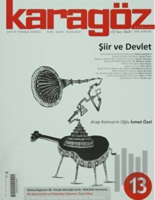 Karagöz Dergisi Sayı: 13