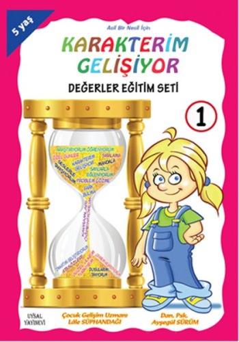 Karakterim Gelişiyor Değerler Eğitim Seti (8 Kitap Takım) | Kitap Amba