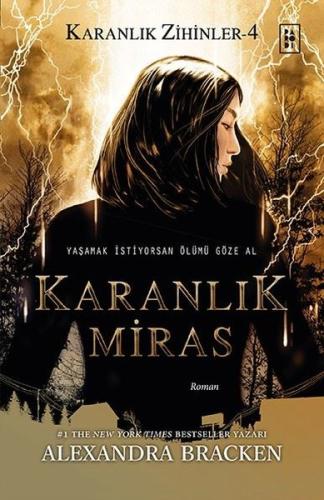 Karanlık Miras - Karanlık Zihinler Serisi 4.Kitap