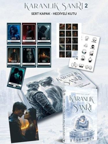 Karanlık Sanrı 2 - Kutulu Özel Set (Ciltli)