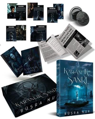 Karanlık Sanrı - Kutulu Özel Set (Ciltli) | Kitap Ambarı