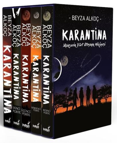 Karantina Serisi 5 Kitap (Kutulu) | Kitap Ambarı