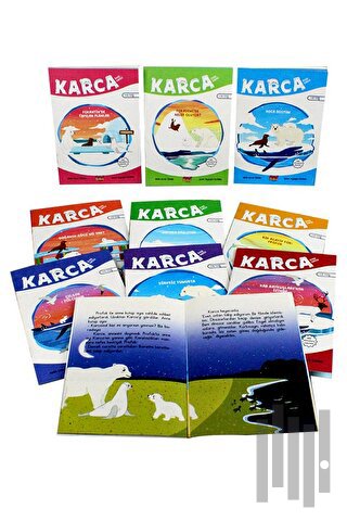 Karca Öykü Serisi - 10 Kitap | Kitap Ambarı