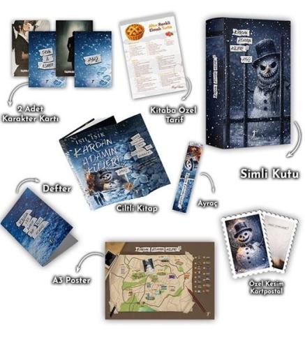 Kardan Adamın Külleri 2 - Kutulu Set (Ciltli)