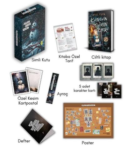 Kardan Adamın Külleri - Kutulu Set (Ciltli)