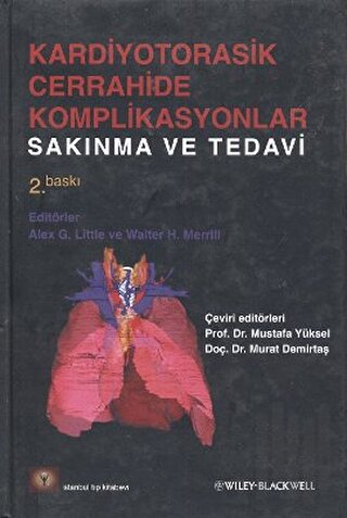 Kardiyotorasik Cerrahide Komplikasyanlar (Ciltli)