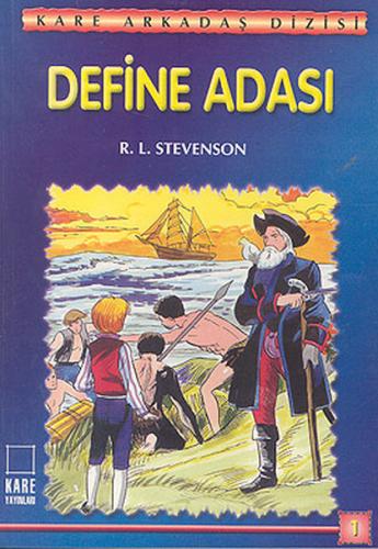 Kare Arkadaş Dizisi 1 - Define Adası | Kitap Ambarı