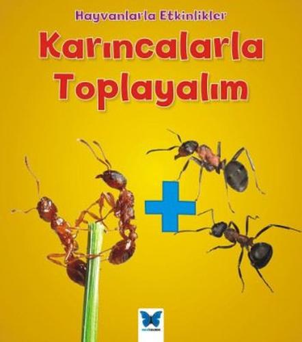 Karıncalarla Toplayalım-Hayvanlarla Etkinlikler