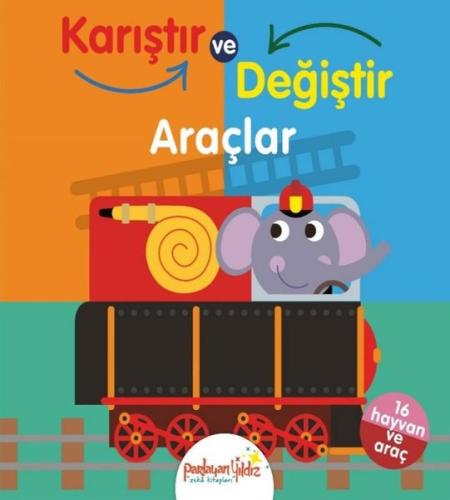 Karıştır ve Değiştir - Araçlar (Ciltli)