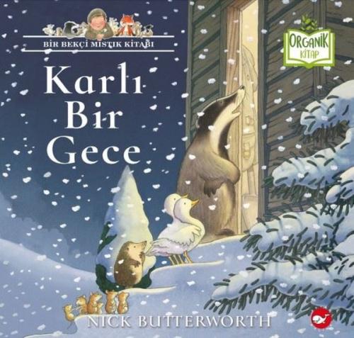 Karlı Bir Gece - Bir Bekçi Mistik Kitabı - Organik Kitap (Ciltli) | Ki