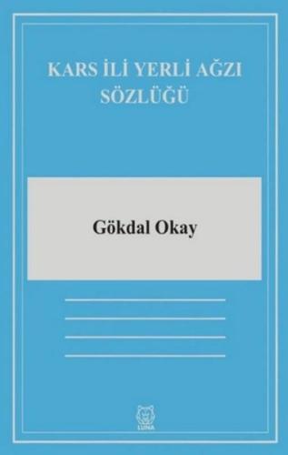 Kars İli Yerli Ağzı Sözlüğü