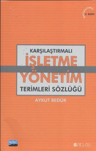 Karşılaştırmalı İşletme - Yönetim Terimleri Sözlüğü