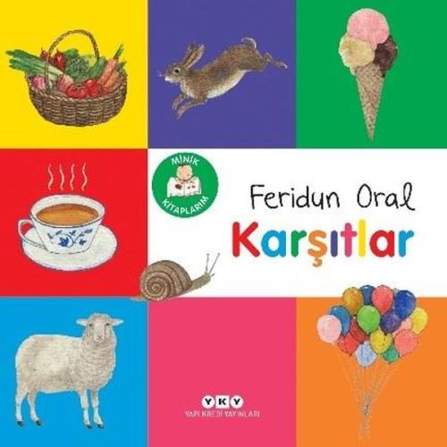 Karşıtlar - Minik Kitaplarım | Kitap Ambarı