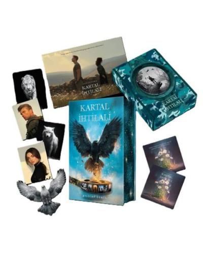 Kartal İhtilali - Yan Boyamalı Özel Set - Kutulu (Ciltli) | Kitap Amba