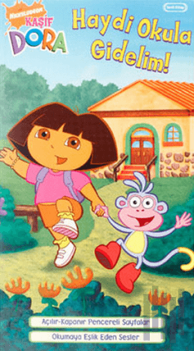 Kaşif Dora - Haydi Okula Gidelim