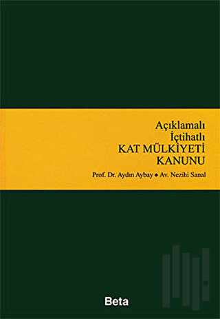 Kat Mülkiyeti Kanunu (Ciltli)