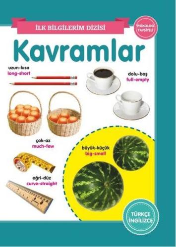 Kavramlar - İlk Bilgilerim Dizisi (Ciltli)