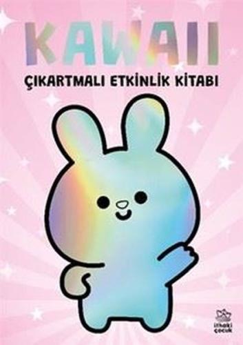 Kawaii - Çıkartmalı Etkinlik Kitabı | Kitap Ambarı